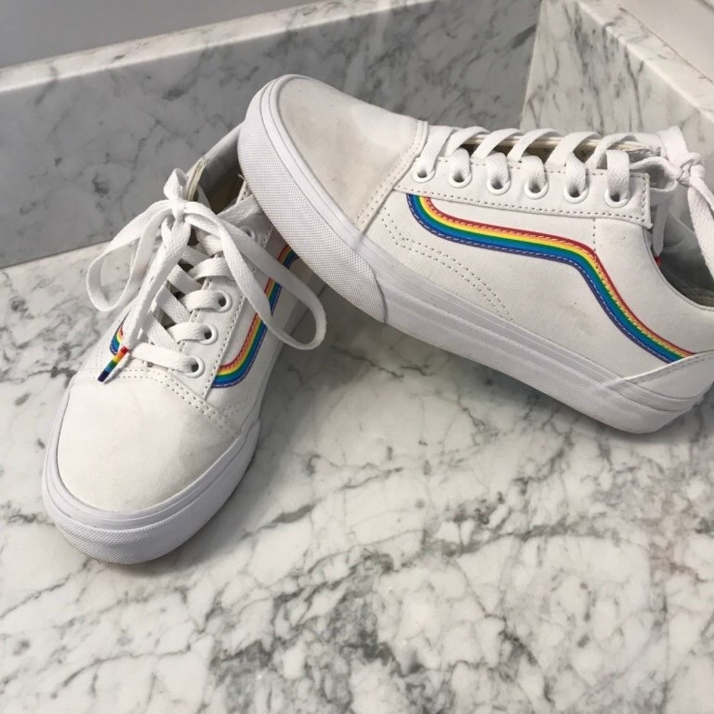 Vans Old School Rainbow